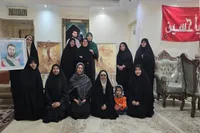 رونمایی از دو اثر فاخر مهناز خرمی در منزل شهید آرمان علی‌وردی