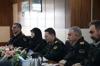 تأکید فرمانده انتظامی استان بر نقش زن ایرانی در تداوم ارزش‌های انقلاب