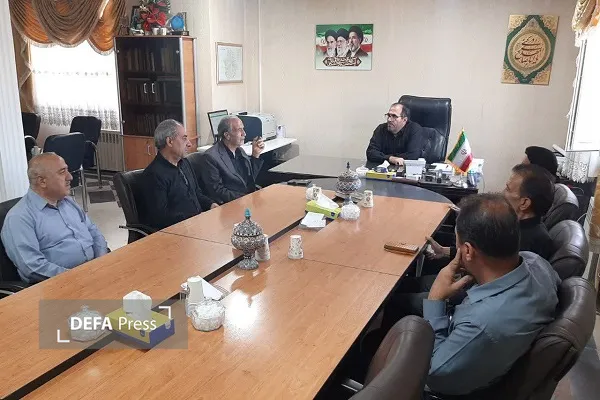 تشییع رهبر شهید