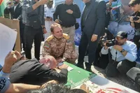 سرهنگ امیری‌مقدم: شهید «مهدویان» سرمایه‌ای ماندگار برای تاریخ استان قزوین است