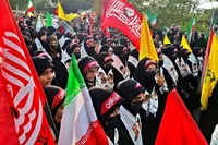 تصاویر/ رزمایش بزرگ جان‌فدایان اصفهان(۲)