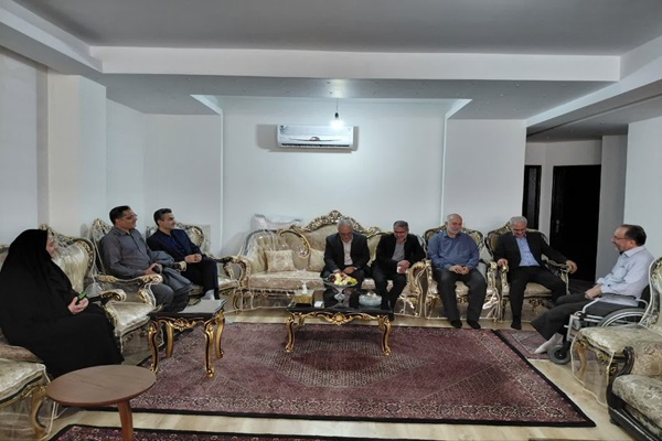 سفر مشاور عالی رئیس بنیاد شهید به زنجان و پیگیری مطالبات جامعه ایثارگری