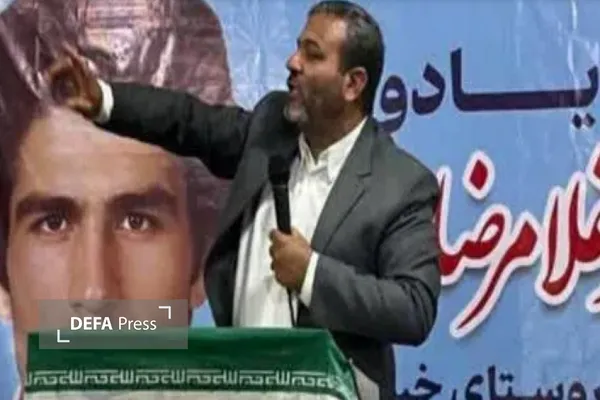 معاون هماهنگکننده نمایندگی ولیفقیه در سپاه امام رضا(ع) معاون هماهنگکننده نمایندگی ولیفقیه در سپاه امام رضا(ع)