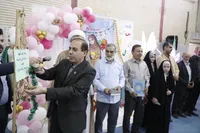 نواخته شدن زنگ «شکوفه‌ها» و «جوانه‌ها» با نام و یاد شهدای دانش آموز در قم
