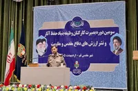 سردار امیریان: اقتدار ایران در جنگ رمضان، برگرفته از تجربیات هشت سال دفاع مقدس است
