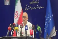 معرفی نماینده وزارت بهداشت در مراسم تشییع رهبر شهید