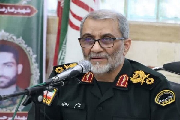 سردار رضایی: آمادگی پلیس در برابر تهدیدات نوین
