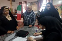 برگزاری آئین اختتامیه رزمایش خدمات‌رسانی بسیج سازندگی سپاه کربلا در روستای ملاخیل+ تصاویر