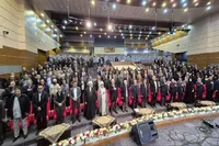 اختتامیه جشنواره ملی داستان ایثار و شهدای غریب در یاسوج+ تصاویر