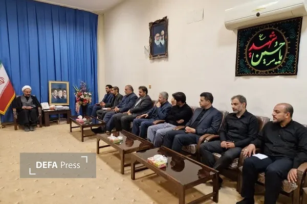 دیدار اساتید با امام جمعه ایلام
