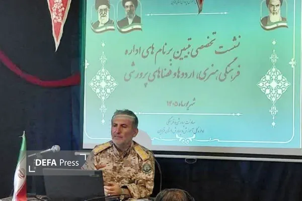 سرهنگ امیری مقدم: مدرسه، سنگر اصلی تعلیم و تربیت در تراز انقلاب اسلامی است
