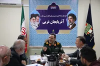 جلسه هماهنگی اداره کل حفظ آثار دفاع مقدس آذربایجان غربی برای تجلیل از پیشکسوتان دفاع مقدس