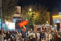 فیلم/ حماسه میدان‌داری مردم خراسان شمالی در شب یکصد و نودمین قرار شبانه