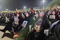 اجلاسیه ۲۴۰۰ شهید؛ تجلی وحدت و وفاداری ملت خراسان جنوبی به آرمان‌های شهدا+ تصاویر و فیلم