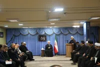 تصاویر/ جلسه هماهنگی و برنامه ریزی جاماندگان وداع رهبر شهید