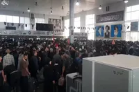 فیلم/ تردد روان زائران در مرز مهران