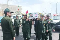 فیلم/ شهید دوران دفاع مقدس پس از ۳۸ سال به دیار خود آمد