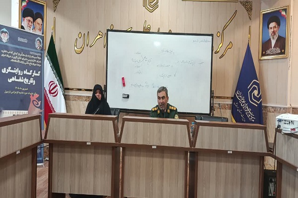 سرهنگ حبیب زاده: حوزه‌های علمیه باید پرچم‌دار روایتگری صحیح باشند
