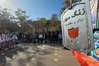 زنگ «مقاومت و ایثار» در موزه دفاع مقدس همدان نواخته می‌شود