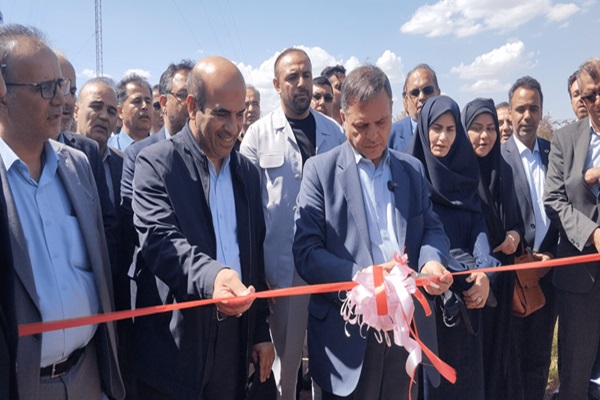 نیروگاه خورشیدی ۹ مگاواتی در ابهر افتتاح شد نیروگاه خورشیدی ۹ مگاواتی در ابهر افتتاح شد