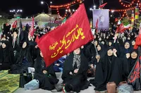 تصاویر/ برگزاری پنجمین شب آیین بدرقه «آقای شهید ایران» در همدان