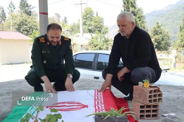 بازدید مدیرکل حفظ آثار و نشر ارز‌های دفاع مقدس و مقاومت مازندران از یادمان شهدای گمنام آزادمهر سوادکوه+ تصاویر