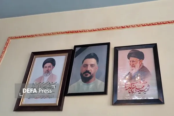 مصاحبه با خانواده شهید هادی نژاد علویان
