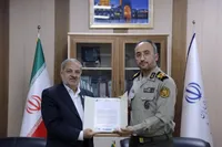 دیدار معاون نیروی انسانی ارتش با وزیر آموزش و پرورش