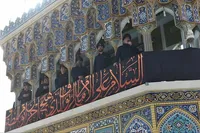 برگزاری آیین سنتی «صلا» همزمان با نخستین روز ماه محرم در حرم مطهر رضوی
