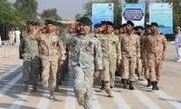 تصاویر/ اقتدار نیروهای مسلح به مناسبت روز نیروی دریایی ارتش در بوشهر