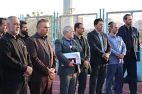 دیدار مسئولان ستاد کنگره شهدای استان با اعضای انتخابی دومیدانی
