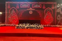 ورود پیکر رهبر شهید انقلاب اسلامی به نجف اشرف