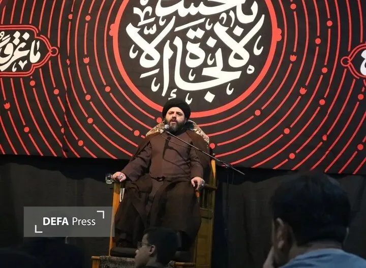سخنران هیات خادم الرضا