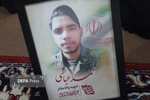 دیدار استاندار گلستان با خانواده شهید محمد عباسی در شهر سرخنکلاته