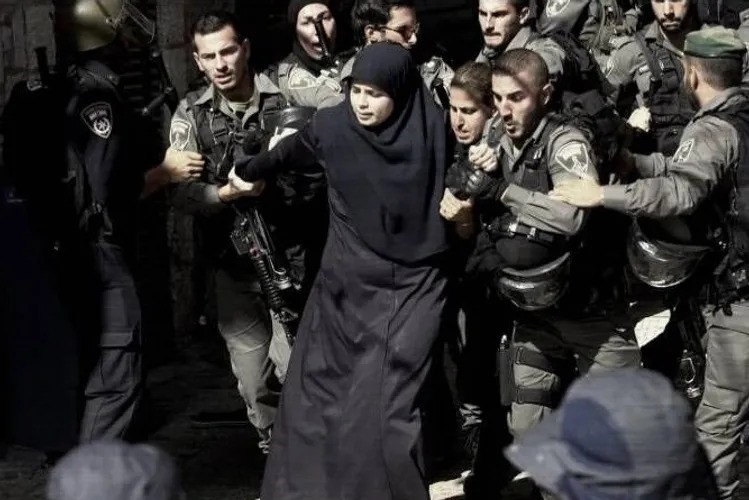 Tsunami of Palestinian Women Arrests in the West Bank Tsunami of Palestinian Women Arrests in the West Bank