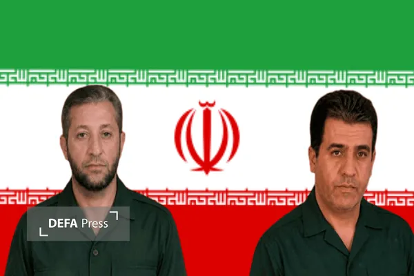 مراسم تشییع شهدای پاوه