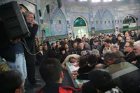 تصاویر/ مراسم تشییع و اقامه نماز بر پیکر مطهر شهید حمله جنایتکارانه صهیونی آمریکایی در ارومیه