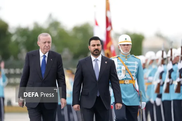 الزیدی و اردوغان
