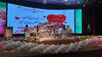فیلم/ ازدواج آسان ۹۰۰ زوج از فرزندان بازنشستگان نیرو‌های مسلح