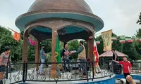 تصاویر/ جشن رمضان در جوار حرم شهدای گمنام «مهرآباد جنوبی»
