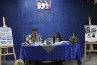 افتتاح باشگاه کتابخوانی «نفیسا» در فرهنگسرای خاوران