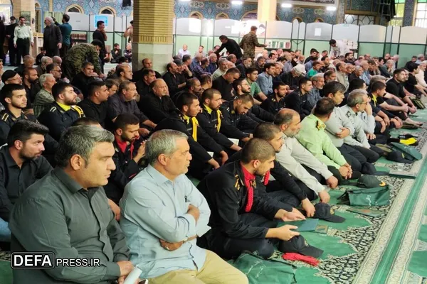 تصاویر/ مراسم ترحیم شهید والامقام حسن آقایی، شهید حمله تروریستی اسراییل سفاک