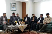 فیلم/ دیدار جمعی از اعضای پژوهشکده شورای نگهبان با خانواده سردار سرلشکر شهید محمود باقری