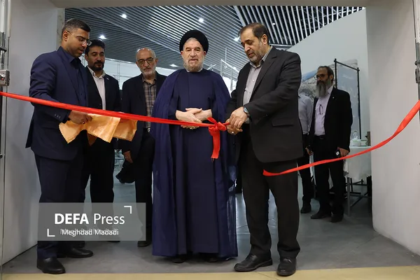 افتتاح نمایشگاه خلیج فارس