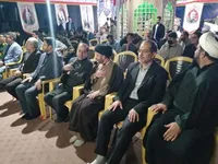 تصاویر/ افتتاح قرارگاه «نوجوان مبارز» در قم