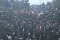 کلیپ/بانگ اعتراض مردم کرمان در محکومیت اغتشاشگران