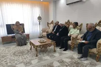 دیدار مسئولان شهرستان بوکان با خانواده‌های گرانقدر شهدا