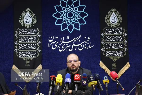 نشست خبری بیست‌وچهارمین رویداد عطر سیب