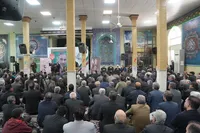 بزرگداشت چهلمین روز شهادت سرباز گمنام امام زمان(عج) در کرمانشاه
