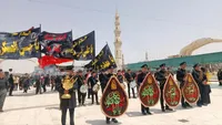 تصاویر/ عزاداری سالروز شهادت امام حسن عسگری(ع) در مسجد جمکران